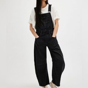 Good Luck Barrel Overall